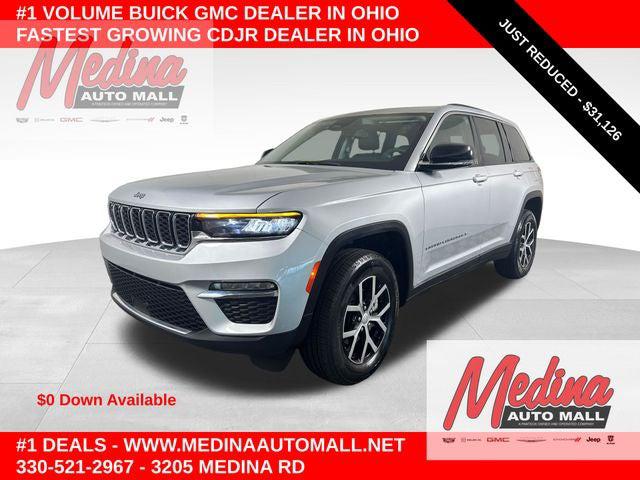 2024 Jeep Grand Cherokee Limited 4x4 for sale in Medina, OH