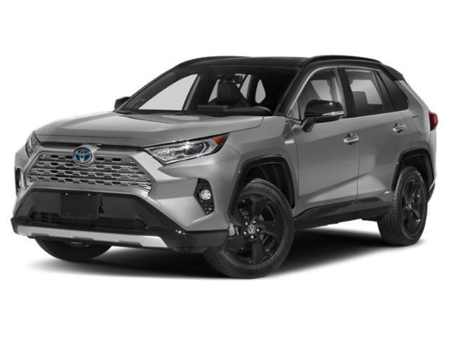 2020 Toyota RAV4 Hybrid XSE for sale in Medina, OH
