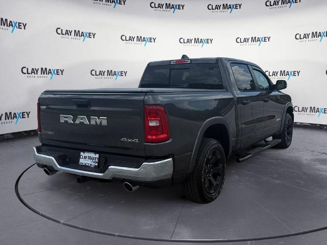 2025 Ram 1500 Big Horn Crew Cab 4x4 5'7" Box