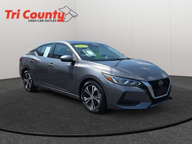 2023 Nissan Sentra SV Xtronic CVT