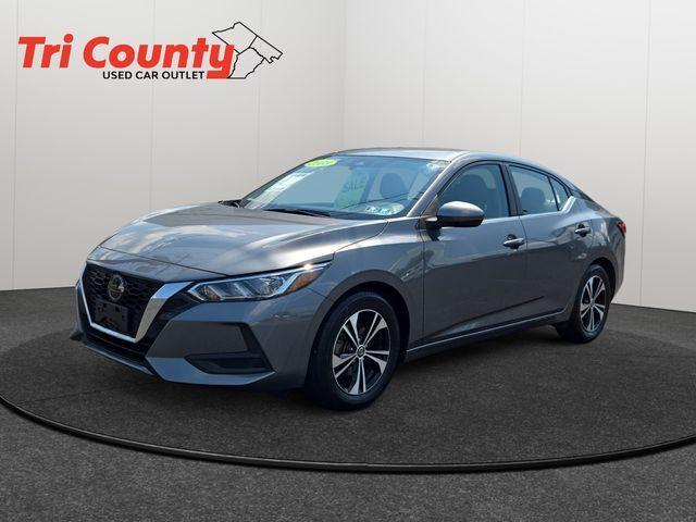 2023 Nissan Sentra SV Xtronic CVT