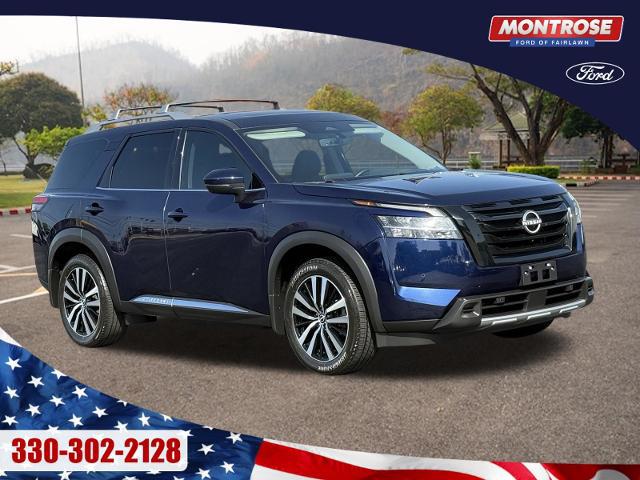 2023 Nissan Pathfinder Platinum 4WD for sale in Akron, OH