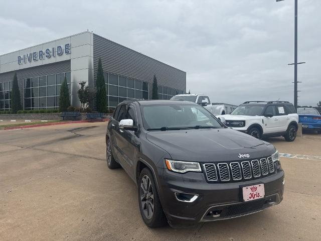 2018 Jeep Grand Cherokee Overland 4x4 for sale in Tulsa, OK
