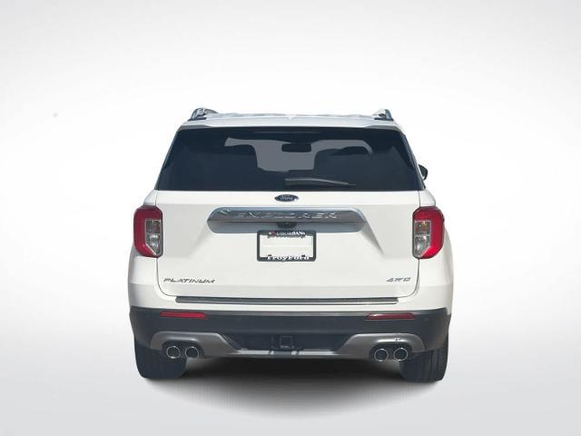 2023 Ford Explorer Platinum
