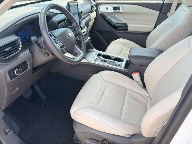 2023 Ford Explorer Platinum