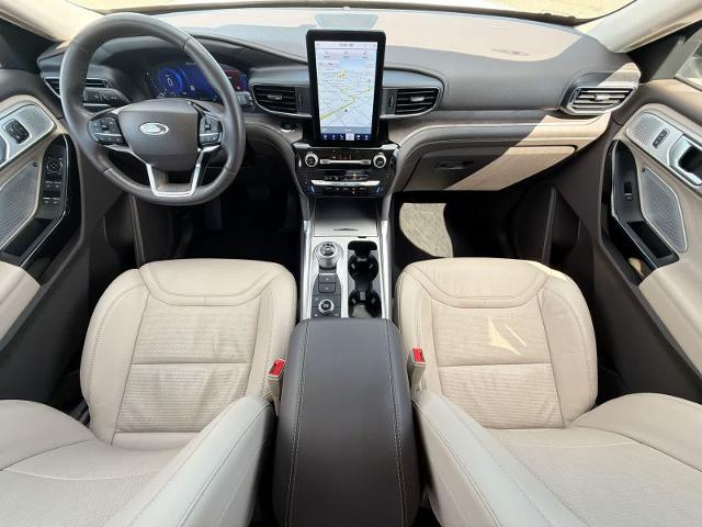 2023 Ford Explorer Platinum
