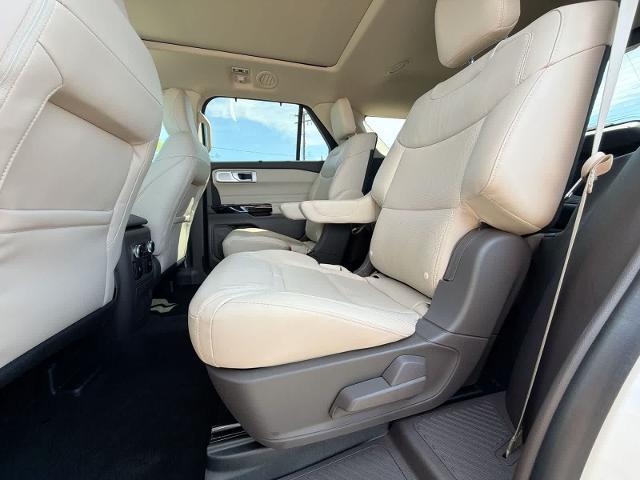 2023 Ford Explorer Platinum