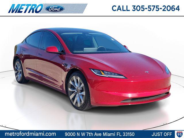 2025 Tesla Model 3 Long Range All-Wheel Drive for sale in Miami, FL