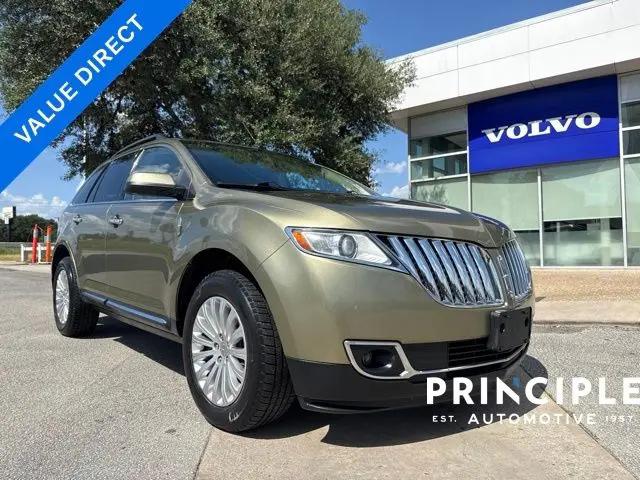 2013 Lincoln MKX FWD for sale in San Antonio, TX