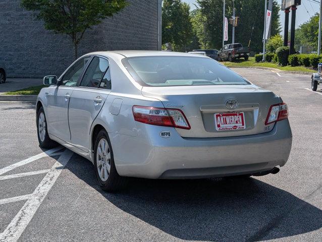 2009 Toyota Camry Hybrid Base 2009 Toyota Camry Hybrid Base