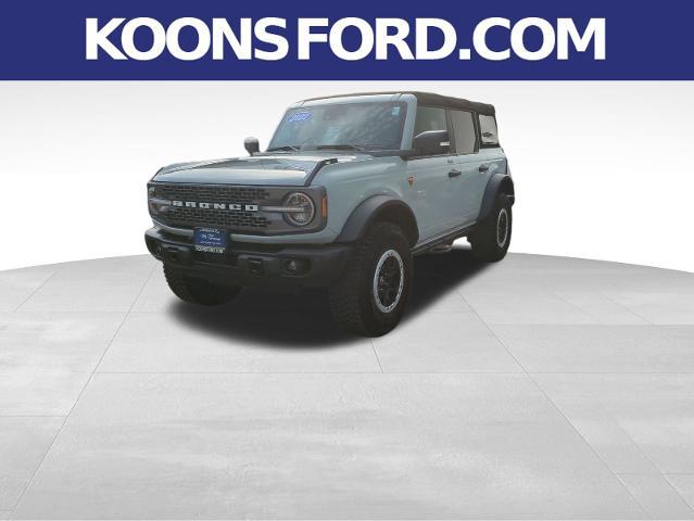 2022 Ford Bronco Badlands for sale in Annapolis, MD