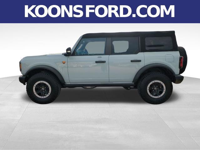 2022 Ford Bronco Badlands