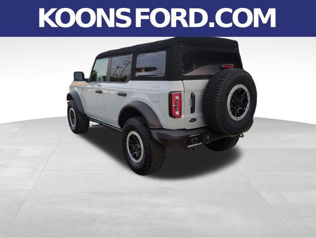 2022 Ford Bronco Badlands