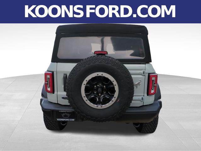 2022 Ford Bronco Badlands