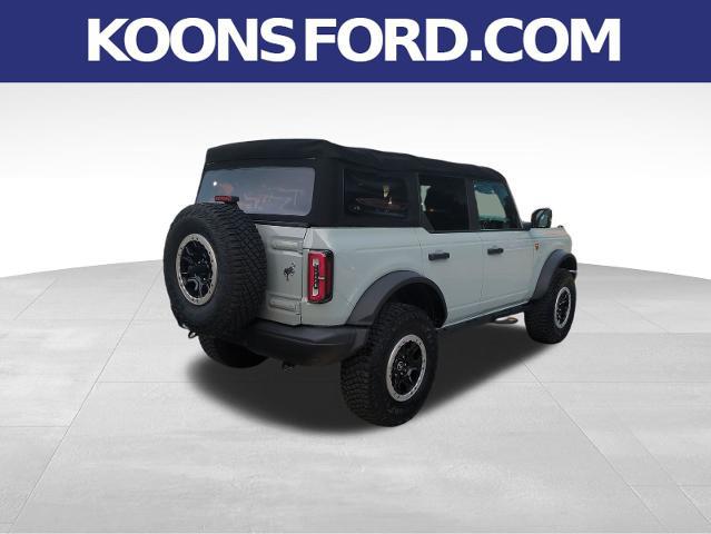 2022 Ford Bronco Badlands