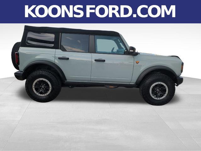 2022 Ford Bronco Badlands