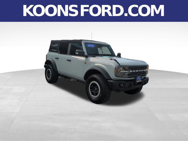 2022 Ford Bronco Badlands