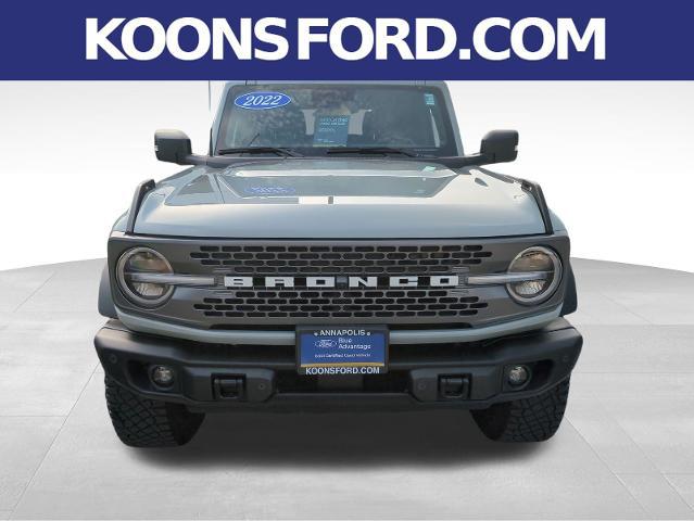 2022 Ford Bronco Badlands