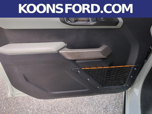 2022 Ford Bronco Badlands