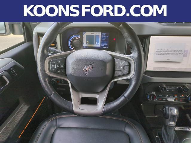 2022 Ford Bronco Badlands