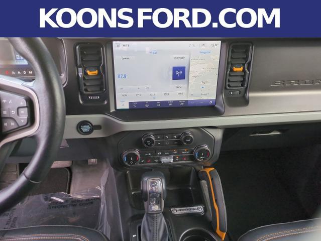 2022 Ford Bronco Badlands