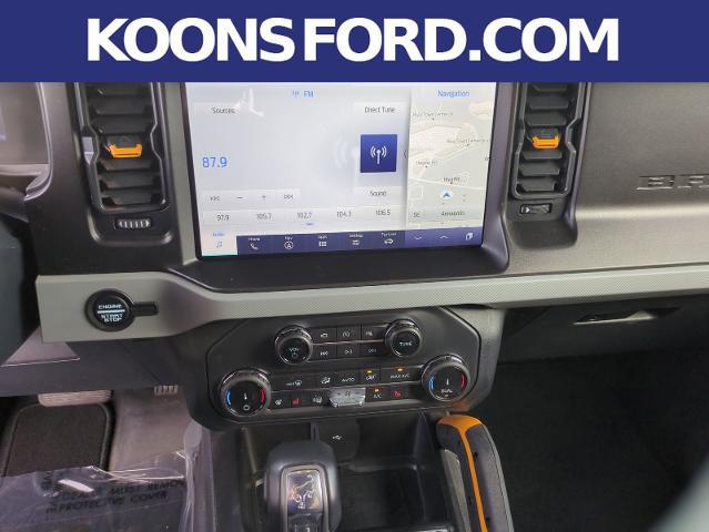 2022 Ford Bronco Badlands