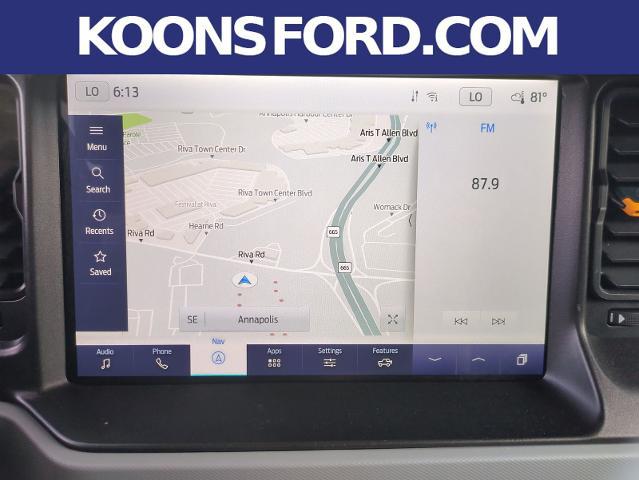 2022 Ford Bronco Badlands