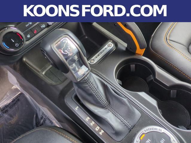 2022 Ford Bronco Badlands