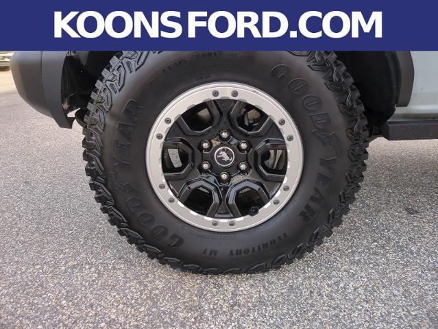 2022 Ford Bronco Badlands