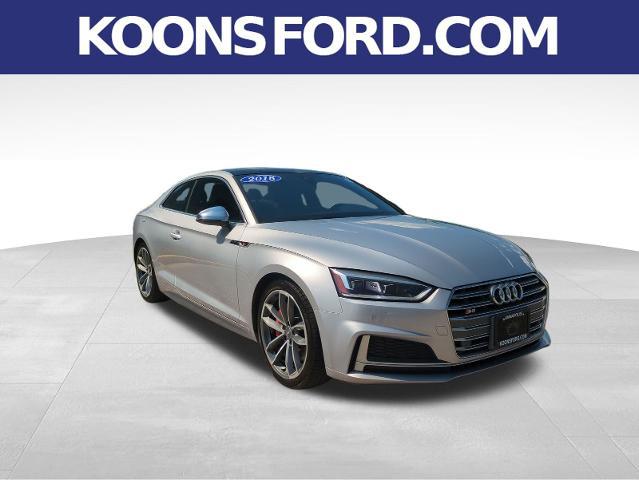 2018 Audi S5 3.0T Premium Plus