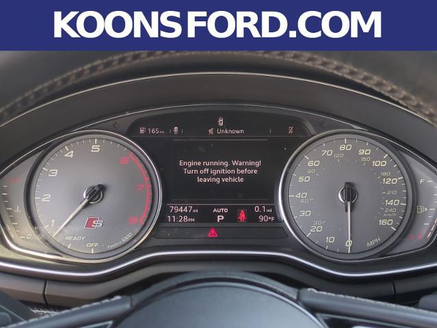 2018 Audi S5 3.0T Premium Plus