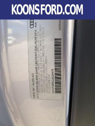 2018 Audi S5 3.0T Premium Plus