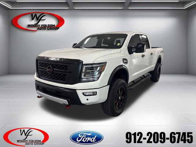 2023 Nissan Titan XD Crew Cab PRO-4X 4x4 for sale in Baxley, GA