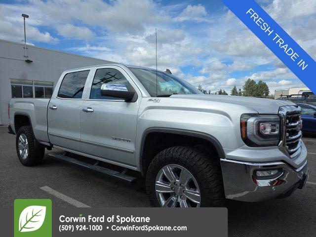2017 GMC Sierra 1500 SLT for sale in SPOKANE VALLEY, WA