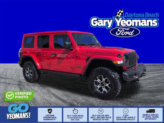 2023 Jeep Wrangler 4-Door Rubicon 4x4 for sale in Daytona Beach, FL