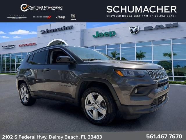 2022 Jeep Compass Latitude FWD for sale in Delray Beach, FL