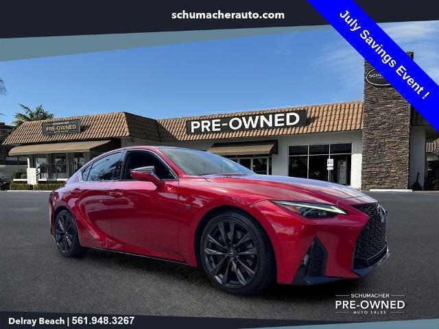 2024 Lexus IS 350 F SPORT Design for sale in Delray Beach, FL