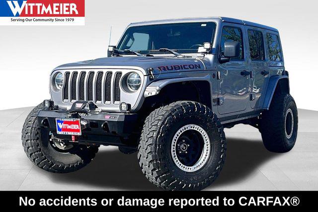 2018 Jeep Wrangler Unlimited Rubicon 4x4 for sale in Chico, CA