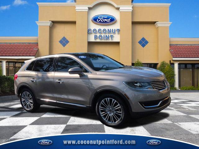 2018 Lincoln MKX Reserve for sale in Estero, FL