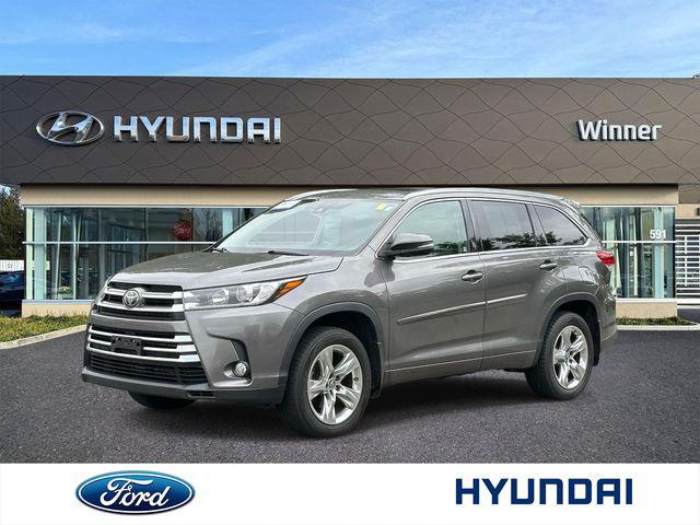 2018 Toyota Highlander Limited for sale in Dover, DE