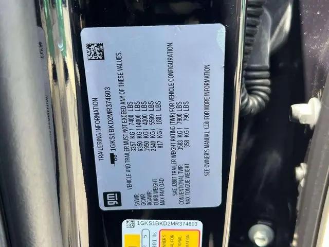2021 GMC Yukon 2WD SLT