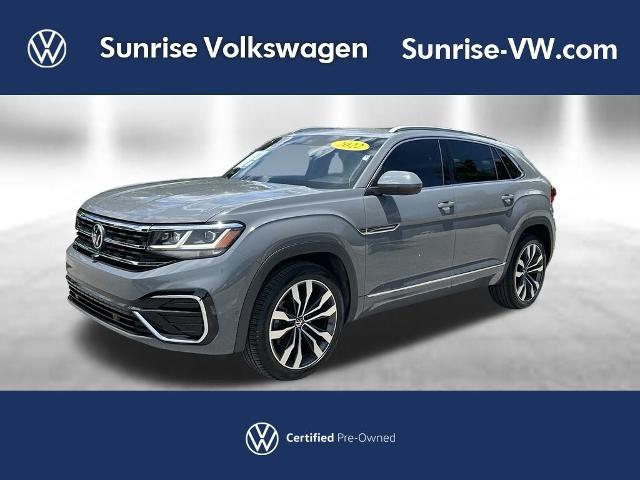 2022 Volkswagen Atlas Cross Sport 3.6L V6 SEL Premium R-Line for sale in Fort Pierce, FL