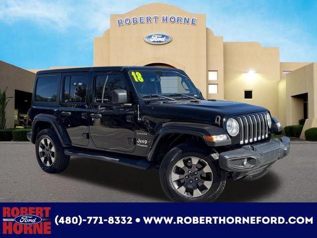 2018 Jeep Wrangler Unlimited Sahara 4x4 for sale in Apache Junction, AZ