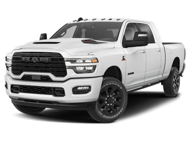2025 Ram 2500 Laramie Mega Cab 4x4 6'4" Box