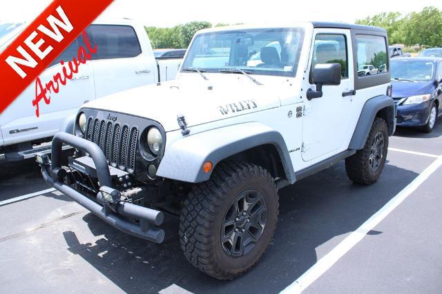 2016 Jeep Wrangler Willys Wheeler for sale in Saint James, MO