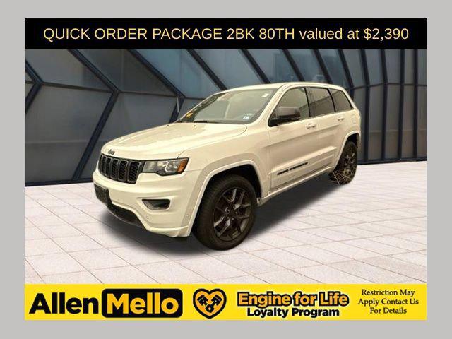 2021 Jeep Grand Cherokee 80th Anniversary 4x4 for sale in Nashua, NH