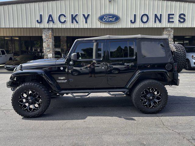 2015 Jeep Wrangler Unlimited Sahara for sale in Hayesville, NC