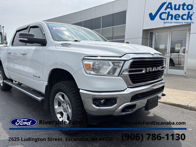 2019 Ram 1500 Big Horn/Lone Star Crew Cab 4x4 5'7" Box for sale in Escanaba, MI