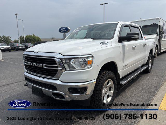 2019 Ram 1500 Big Horn/Lone Star Crew Cab 4x4 5'7" Box
