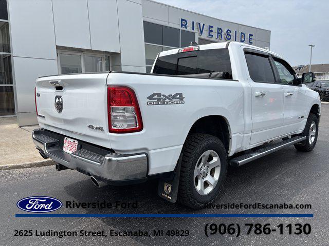 2019 Ram 1500 Big Horn/Lone Star Crew Cab 4x4 5'7" Box